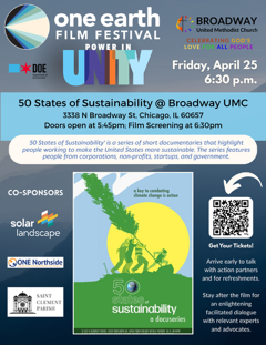 One Earth Film Festival